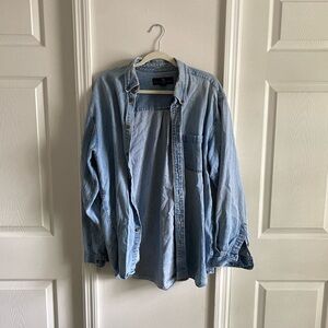 Vintage Denim Button Down